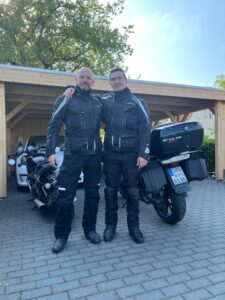 2406km in 5 Tagen zusammen gefahren